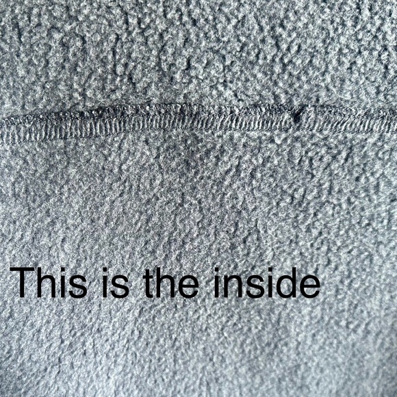 WOMEN’S XL fleece vest Columbia sportswear nearly new $18 Blue/gray zip, pockets - Picture 9 of 14